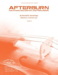 Afterburn Orchestra sheet music cover Thumbnail